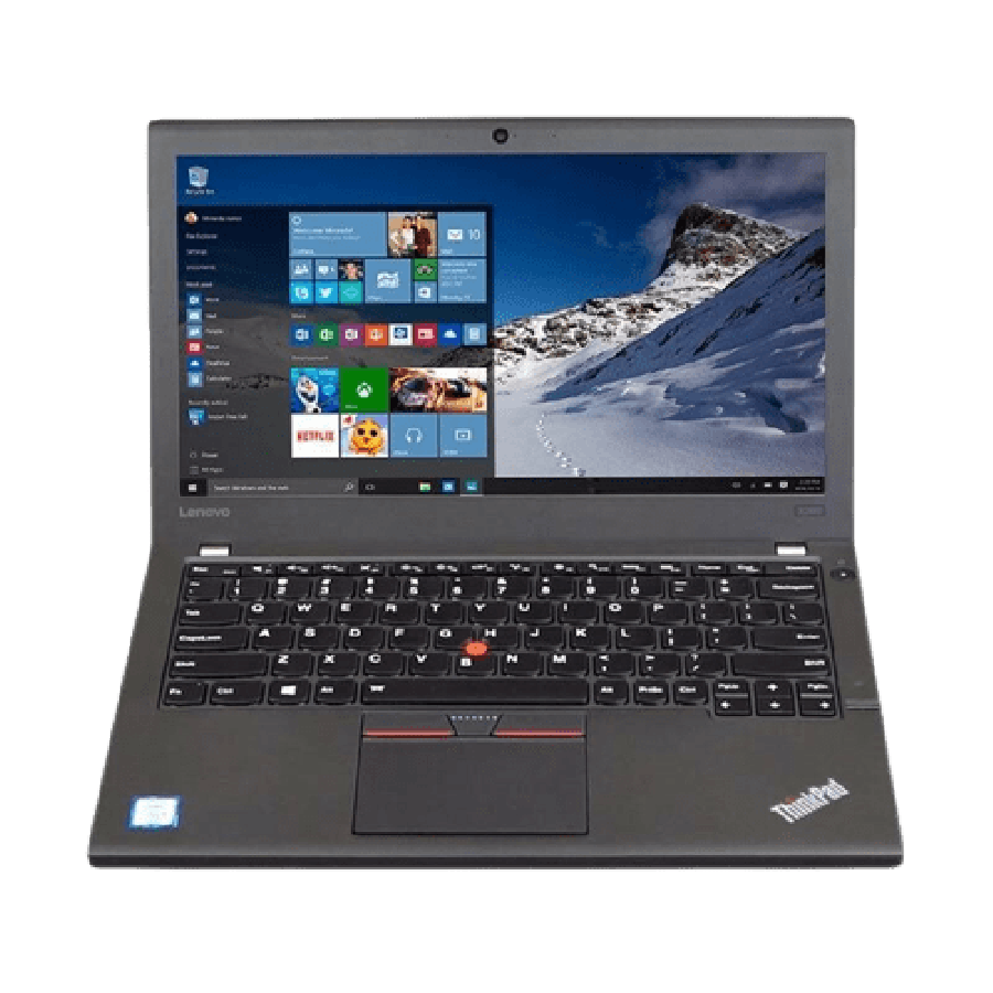 Refurbished Lenovo ThinkPad X260/Intel Core i7-6600U/16GB RAM 