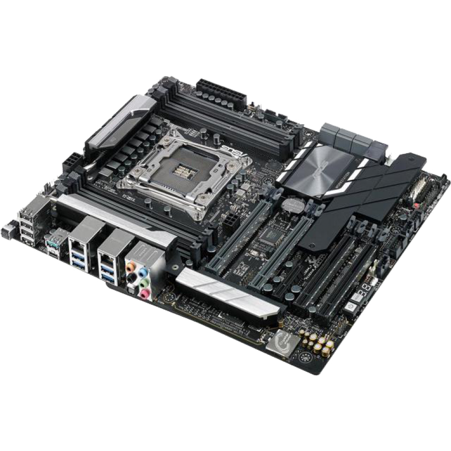 Asus X299-WS PRO/SE, Workstation, Intel X299, 2066, ATX, DDR4, Dual M.2, U.2, Dual LAN, Embedded iKVM Module