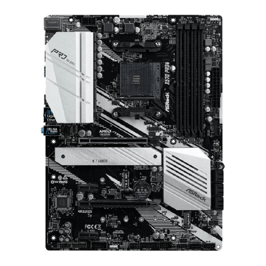 Asus PRIME X570-P, AMD X570, AM4, ATX, 4 DDR4, HDMI, XFire, PCIe4