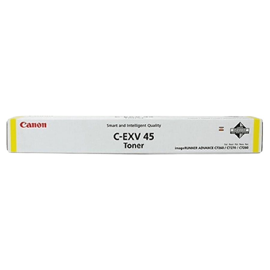 Brand New Genuine Canon C-EXV45/ Yellow Toner/ Cartridge Original 