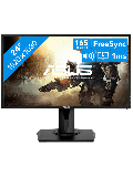 Asus 24-inch Gaming Monitor (VG248QG), 1920 x 1080, 1ms, DVI, HDMI, DP, Speakers, FreeSync, 165Hz, Speakers, VESA