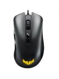 Asus TUF Gaming M3 Ergonomic Optical Gaming Mouse, 2000-7000 DPI, 7 Programmable Buttons, Durable Coating, RGB LED - Black