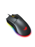 Asus ROG Gladius II Origin Gaming Mouse with RGB Lighting - Black