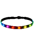 Akasa Vegas MB RGB LED Light Strip, 60CM, 12V, Molex 4-Pin, Magnetic Backing, Aura Sync Compatible