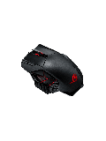 Asus ROG Spatha Wired / Wireless Gaming Mouse with RGB LED - Black