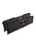 Corsair Vengeance LPX 16GB Kit (2 x 8GB), DDR4, 3000MHz (PC4-24000), CL16, XMP 2.0, DIMM Memory