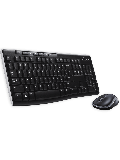Brand New Logitech MK270 Wireless Keyboard and Mouse Desktop Kit, USB, Spill Resistant