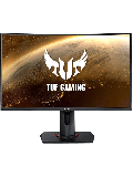 Asus 27" TUF Gaming WQHD Curved Gaming Monitor (VG27WQ), 2560 x 1440, 1ms, 120% sRGB, HDMI, DP, 165Hz, VESA