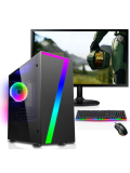 Refurb Intel i5-4th Gen/ 8GB RAM/ 1TB HDD/Integrated Graphics/ Window 10/ Full Set Gaming PC