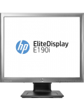 Refurbished HP EliteDisplay E190i /LED Backlit / 19-Inch/ 1280 x 1024/ LED/ VGA,DVI,DP/ 5:4/ Black/ A