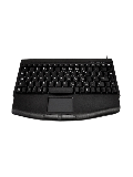 Brand New Accuratus 540 Professional/ USB Mini Keyboard with Touchpad/ Black UK