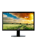 Refurbished Acer KA220HQ 21.5" Monitor / Black / FHD / TN Panel Grade A - DVI-I, HDMI, VGA