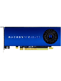 AMD Radeon Pro WX 3200 Professional Graphics Card, 4GB DDR5, 4 miniDP, 1.66TFLOPS, Low Profile