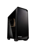 Antec NX100 ATX Gaming Case with Window, No PSU, 12cm Rear Fan, Black/Grey Highlights