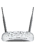 TP-Link (TL-WA801ND) 2.4GHz 300Mbps Wireless N Access Point, 2 Detachable Antennas - White