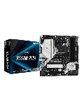 Asrock B550M PRO4, AMD B550, AM4, Micro ATX, 4 DDR4, VGA, HDMI, DP, XFire, PCIe4, M.2