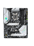 Asrock Z590 STEEL LEGEND, Intel Z590, 1200, ATX, 4 DDR4, XFire, HDMI, DP, 2.5G LAN, RGB, 3x M.2