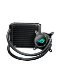 Asus ROG STRIX LC120 120mm Liquid CPU Cooler, 1 x 12cm PWM Fan, RGB