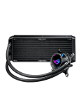 Asus ROG STRIX LC240 240mm Liquid CPU Cooler, 2 x 12cm PWM Fans, RGB