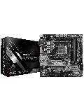 Asrock B450M PRO4, AMD B450, AM4, Micro ATX, 4 DDR4, XFire, VGA, DVI, HDMI, M.2