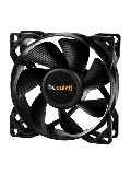 Be Quiet! BL044 Pure Wings 2 8CM Case Fan, Rifle Bearing, Ultra Quiet - Black