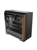 Be Quiet! Silent Base 601 Gaming Case, E-ATX, No PSU, 2 x Pure Wings 2 Fans, PSU Shroud, Orange Trim