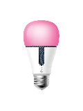 TP-Link (KL130) Kasa Wi-Fi LED Smart Light Bulb, Multicolour, Dimmable, App/Voice Control, Screw Fitting (Bayonet Adapter Included)