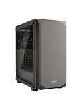 Be Quiet! Pure Base 500 Gaming Case with Window, ATX, No PSU, 2 x Pure Wings 2 Fans, PSU Shroud, Metallic Grey