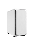 Be Quiet! Pure Base 500 Gaming Case, ATX, No PSU, 2 x Pure Wings 2 Fans, PSU Shroud, White