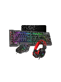 CiT Rampage USB Keyboard/ Mouse and Headset Combo/Wired Gaming Bundle