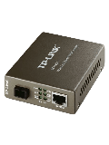 TP-LINK (MC112CS) Single-Mode SC Fiber WDM Media Converter, up to 20km, 100B-FX to 100B-TX Copper