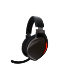 Asus ROG STRIX Fusion 300 Gaming Headset, 50mm Drivers, 7.1 Surround Sound, Boom Mic, Black & Red