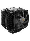 Be Quiet! BK021 Dark Rock 4 Heatsink & Fan, Intel & AMD Sockets, Silent Wings Fan, Fluid Dynamic - Black