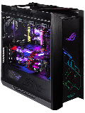 Asus ROG Strix Helios RGB Gaming Case with with Tempered Glass Windows, E-ATX, GPU Braces, USB-C, Fan/RGB Controls, Carry Handles