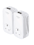 TP-LINK (TL-PA9020 KIT) AV2000 GB Powerline Adapter Kit, 2 Ports