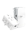 Brand New TP-LINK (TL-WPA7617 KIT) AC1200 Wireless Dual Band Powerline Adapter Kit/ AV2 1000/ AC Pass Through/ 1-Port