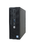 Refurbished HP PC/ i7 6th Gen/ ProDesk 400 G3 SFF/ Upgraded (RAM + SSD)/ Windows