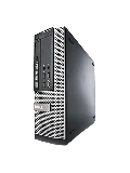 Refurbished Dell OptiPlex 7010 SFF/ 3rd Gen Quad Core i5-3470/ 8GB/ 250GB/ DVDRW/ Windows 10 Professional 64-Bit/ Desktop PC Computer