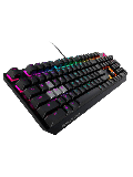 Asus ROG STRIX SCOPE Mechanical RGB Gaming Keyboard, Cherry MX Red, Stealth Key, Aluminium Frame, Aura Sync - Black