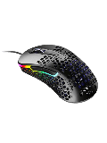 Brand New Xtrfy M4 RGB Wired Optical Gaming Mouse/USB/400-16000 DPI/Omron Switches/125-1000 Hz/Adjustable RGB/Black