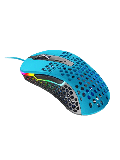 Brand New Xtrfy M4 RGB Wired Optical Gaming Mouse/USB/400-16000 DPI/Omron Switches/125-1000 Hz/Adjustable RGB/Blue