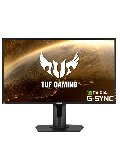 Asus 27-inch TUF WQHD HDR Gaming Monitor (VG27AQ), IPS, 2560 x 1440, 1ms, 2 HDMI, DisplayPort, 165Hz, Speakers, VESA