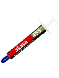 Akasa AK-455 Heat Paste, 0.87ML (1.5G) with Syringe, Hi Performance