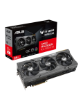 Asus TUF GAMING RX7900 XTX OC, PCIe4, 24GB DDR6, HDMI, 3 DP, 2615MHz Clock, RGB, Overclocked