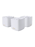 Brand New Asus (ZenWiFi AX Mini (XD4)) AX1800 Wireless Dual Band Mesh Mini System/ 3 Pack/ AiMesh/ AiProtection/ White