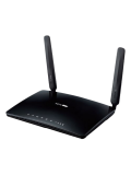 TP-Link (TL-MR6400 V3.0) 300Mbps Wireless N 4G LTE Router, SIM Card Slot, 4-Port, 1 WAN