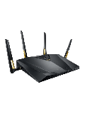 Asus (RT-AX88U) AX6000 (1148 + 4804Mbps) Wireless Dual Band Gaming Router, MU-MIMO, 802.11ax, USB 3.0, 8 Ports