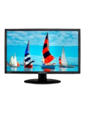 Refurbished HannsG HH251/ 25 -Inch/ 1920 x1080px/ LCD TFT Monitor/ VGA DVI/ Gaming Black 