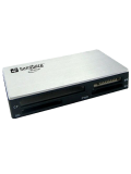 Sandberg (133-46) External Multi Card Reader, USB Powered, Black & White, 5 Year Warranty