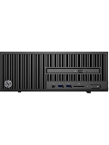 Refurbished Ultra Fast HP 280 G2 SFF/ Core i3/ 8GB RAM/ 128GB SSD Business PC/ Black